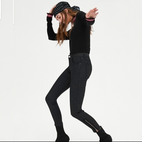 Zara Trafaluc super skinny jeans ankle length - Picture 6 of 8